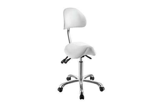 SGABELLO ESTETISTA mod. NOBLE