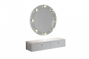 SPECCHIERA TRUCCO mod. MALIBU