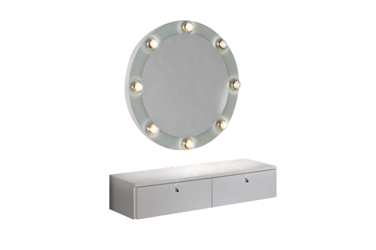 SPECCHIERA TRUCCO mod. MALIBU