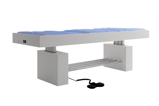 LETTINO DA MASSAGGIO mod. ANDROMEDA HYDRO MOVER