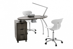 TAVOLO NAILS mod. BRIO EASY LEGNO