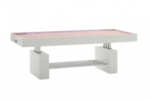 LETTINO DA MASSAGGIO mod. ANDROMEDA SALT MOVER
