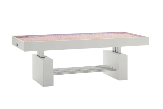LETTINO DA MASSAGGIO mod. ANDROMEDA SALT MOVER