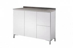 MOBILE ATTREZZATO mod. WALL VISION BASE 120