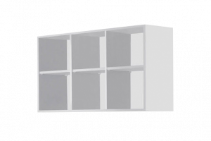 MOBILE ATTREZZATO mod. WALL VISION TOP