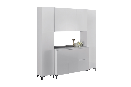 MOBILE ATTREZZATO mod. WALL VISION