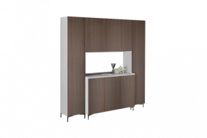 MOBILE ATTREZZATO mod. WALL VISION