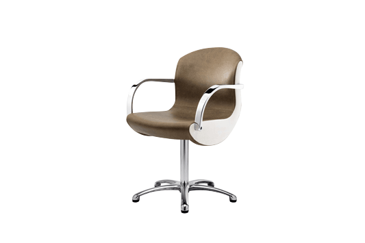 POLTRONA PARRUCCHIERE mod. CHIOCCIOLA