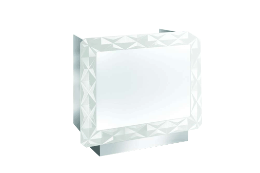 RECEPTION BANCO CASSA mod. DIAMANT 6200