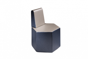 SEDUTA SALA D'ATTESA mod. HEX