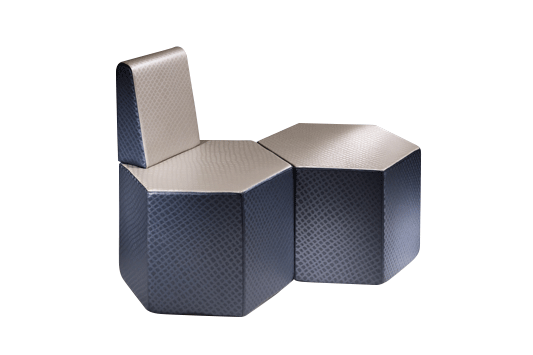 SEDUTA SALA D'ATTESA mod. HEX