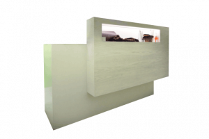 RECEPTION BANCO CASSA mod. Easyflair