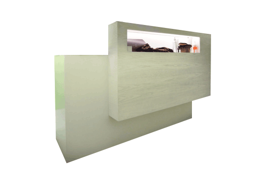 RECEPTION BANCO CASSA mod. Easyflair