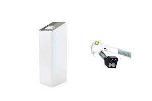 APPARECCHIO EPILAZIONE mod. HDL LASER
